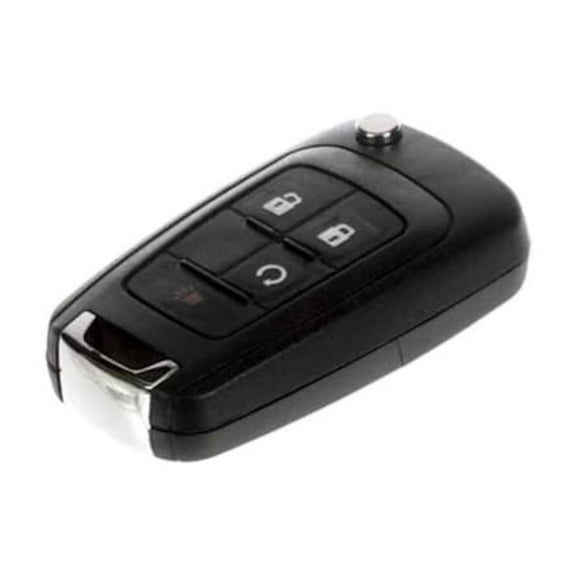 KarParts360 For GMC Terrain 2010-2017 Keyless Entry Remote | Black Color | 4 Buttons | Replacement For HT01060512, 20835400