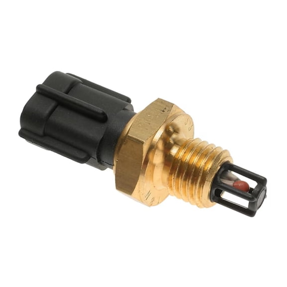 KarParts360 For GMC Tracker 1991 Air Temperature Sensor | Black/Gold Color | Plug In Connector | Blade Terminal | Replacement For 1365056B00