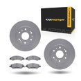thumbnail image 1 of KarParts360 For GMC Yukon XL 1500 2008-2014 Brake Rotor Set, 1 of 4