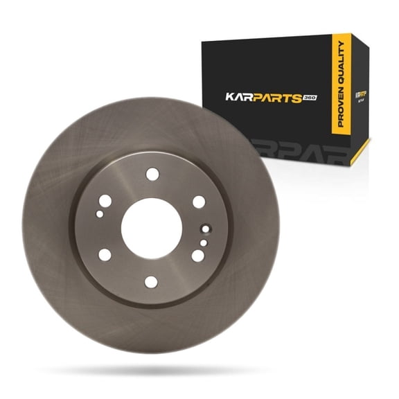 KarParts360 For GMC Yukon/Yukon XL 2021 22 23 24 2025 Disc Brake Rotor | Front | 343 Millimeters/13.50 Inches Outside Diameter | 6 Stud/Lug Hole