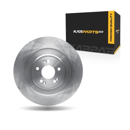 KarParts360 For Genesis Electrified G80/G90 2023 2024 2025 Disc Brake Rotor | Rear | 360 Millimeters/14.17 Inches Outside Diameter | 5 Stud/Lug Hole