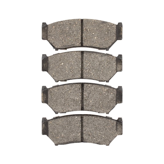 KarParts360 For Geo Tracker 1996 1997 Disc Brake Pads | Front | Set Of 4 | Mechanical Pad Wear Sensor Type