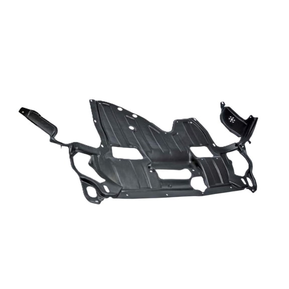 KarParts360 For Honda Accord 2008 09 10 11 2012 Engine Splash Shield Front | Plastic Material | Black | Replacement For 74111-TA0-A00, H01228122