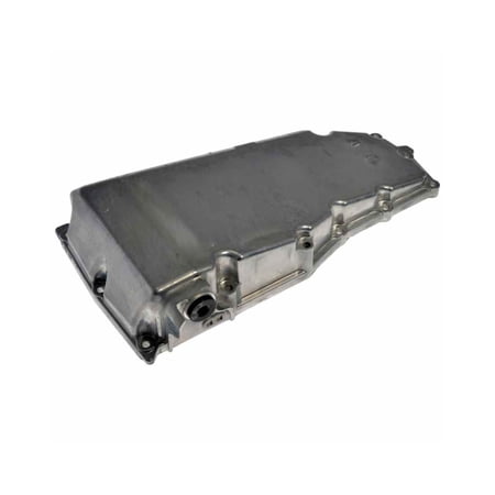 KarParts360 For Honda Accord/CR-V 2015-2021 Transmission Oil Pan | CAPA | Aluminum | Silver | 5.4 Qt Capacity | Replacement For 211515LJ000