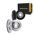 thumbnail image 1 of KarParts360 For Honda BR-V 2018 19 20 21 2022 Brake Rotor Set, 1 of 4