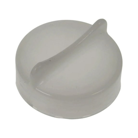 KarParts360 For Honda CR-V 2002 2003 2004 Engine Coolant Cap | Plastic | White | Twist Type | Threaded Attachment | 31 Millimeters Diameter