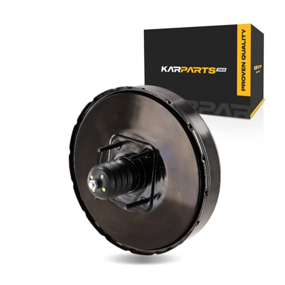 KarParts360 For Honda CR-V 2007-2015 Brake Booster | Single Diaphragm Style | Excluded Master Cylinder | Replacement For 01469SWAA00, 01469SZAA00