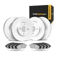 thumbnail image 1 of KarParts360 For Honda Civic 1993 1994 1995 Brake Set, 1 of 4