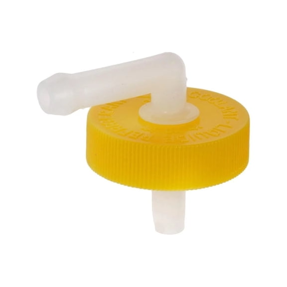 KarParts360 For Honda Civic 2006-2015 Engine Coolant Cap | Plastic | Yellow | Flip Top Type | Snap-On Attachment | 32 Millimeters Diameter