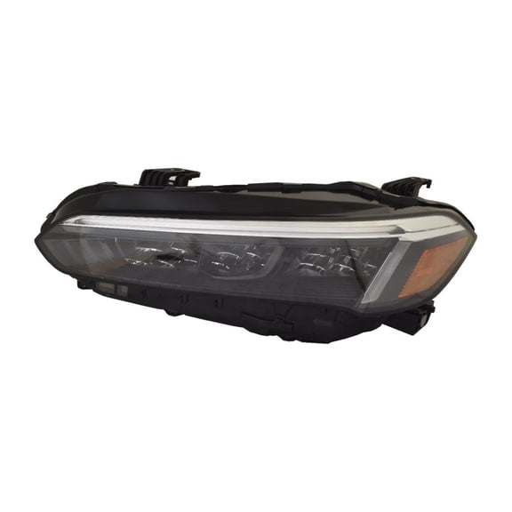 KarParts360 For Honda Civic 2023 2024 Headlight Driver Side | CAPA | Type R | With Bulb | Replacement For HO2502217, HO2502217C | 33150-T60-A21