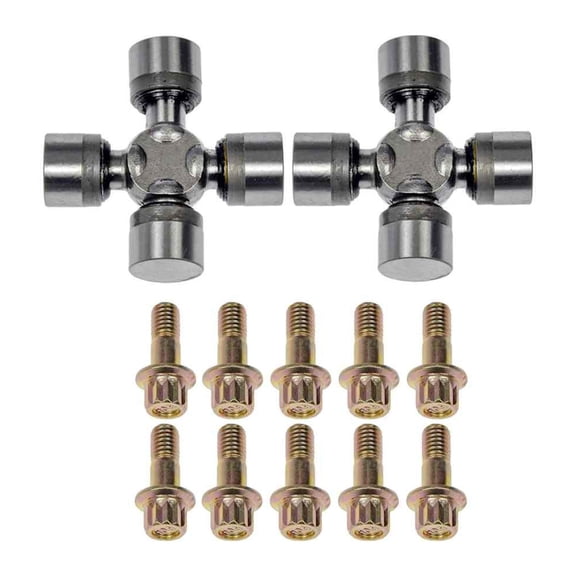 KarParts360 For Honda Element 2003-2011 Drive Shaft Repair Set | Rubber, Steel | Silver | Multi Purpose Bearing Grease | External Snap Ring Type