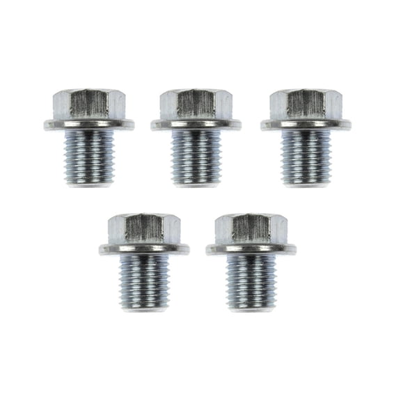 KarParts360 For Honda Fit 2019 2020 Oil Drain Plug | Steel Material | Silver Color | 3 Bolt Grade | Conventional Drain Method
