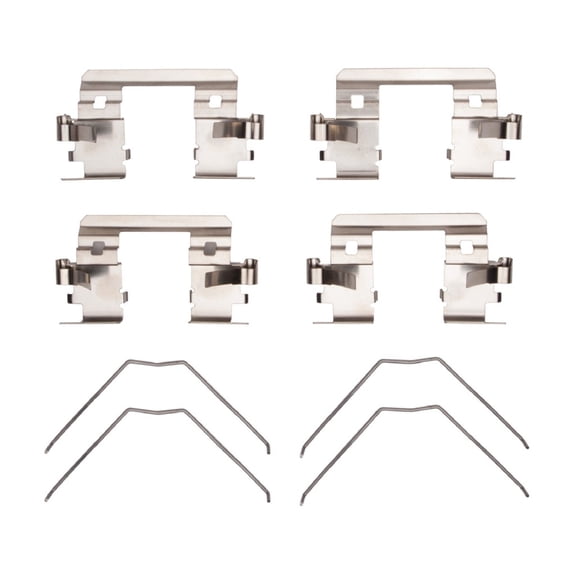 KarParts360 For Honda HR-V 2016-2022 Disc Brake Hardware Set Front