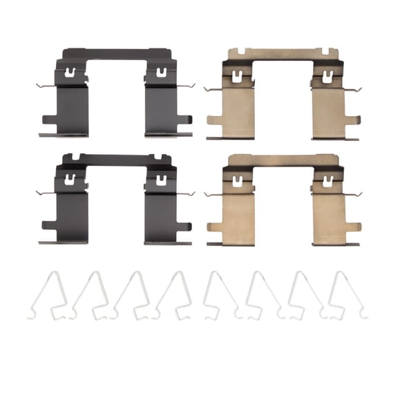 KarParts360 For Honda HR-V 2023 2024 2025 Disc Brake Hardware Set Front