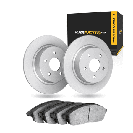 KarParts360 For Honda Passport 2026 Brake Set | With Brake Pads