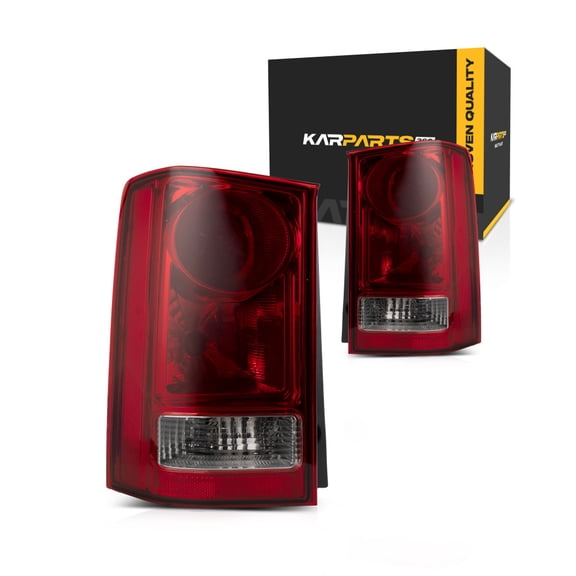 KarParts360 For Honda Pilot Tail Light 2009-2015 Pair Driver and Passenger Side CAPA For HO2800174C