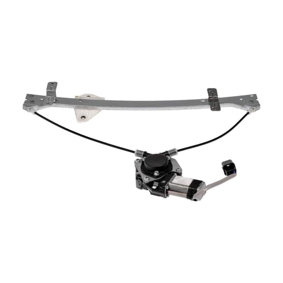 KarParts360 For Honda Ridgeline 2006-2014 Power Window Regulator And Motor | Plastic Gear | Bolt Attachment Type | Replacement For 72750SJCA01