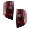 thumbnail image 1 of KarParts360 For Honda Ridgeline 2009 10 11 12 13 2014 Tail Light Replacement Driver and Passenger Side | Pair | Red Lens, 1 of 5