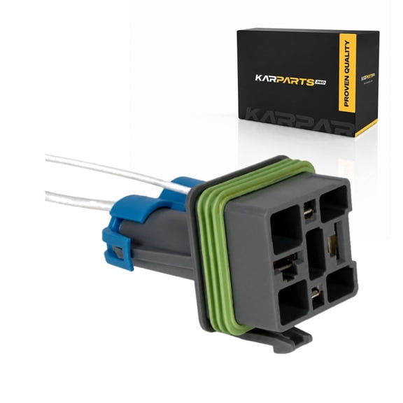 KarParts360 For Hummer H2 2003-2009 Active Suspension Relay Connector | Female Connector | 4 Wire