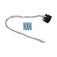 thumbnail image 1 of KarParts360 For Hummer H2 2005 Electrical Connector | Plastic | Metal Contact Terminal | Blade Terminal | Push On Attachment Method | Oval Connector, 1 of 4