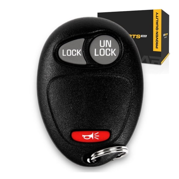 KarParts360 For Hummer H3 2006 07 08 09 2010 Keyless Entry and Alarm System Remote Control Transmitter