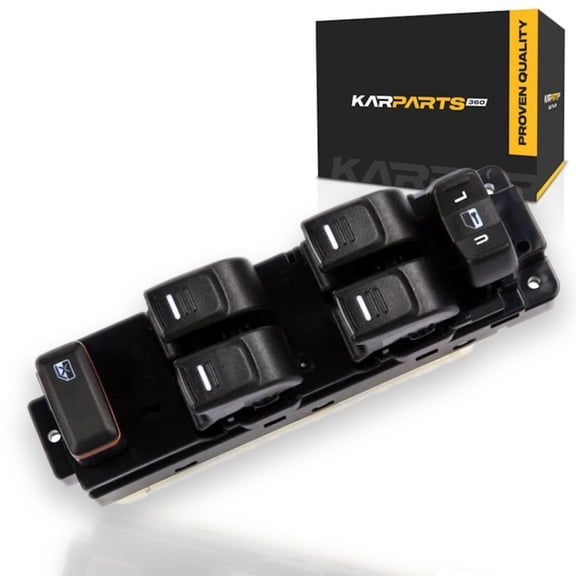 KarParts360 For Hummer H3 2006 07 08 09 2010 Window Switch Driver Side | Black