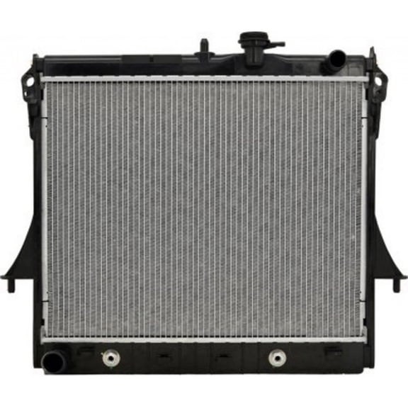 KarParts360 For Hummer H3 Radiator 2008 2009 2010 V8 5.3L w/ Automatic Transmission | 25964054 | HU3010101