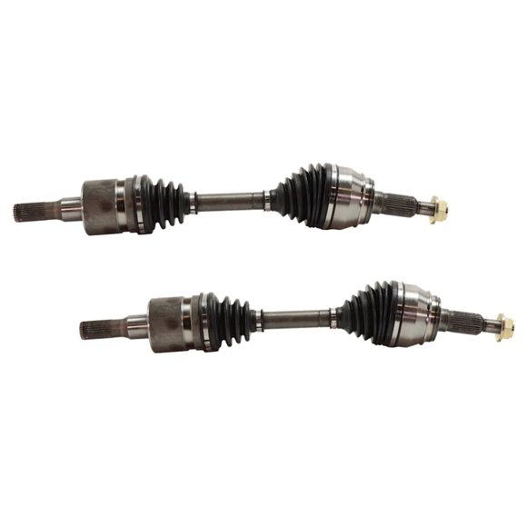 KarParts360 For Hummer H3T 2009 2010 Axle Assembly Driver And Passenger Side | Pair | Front