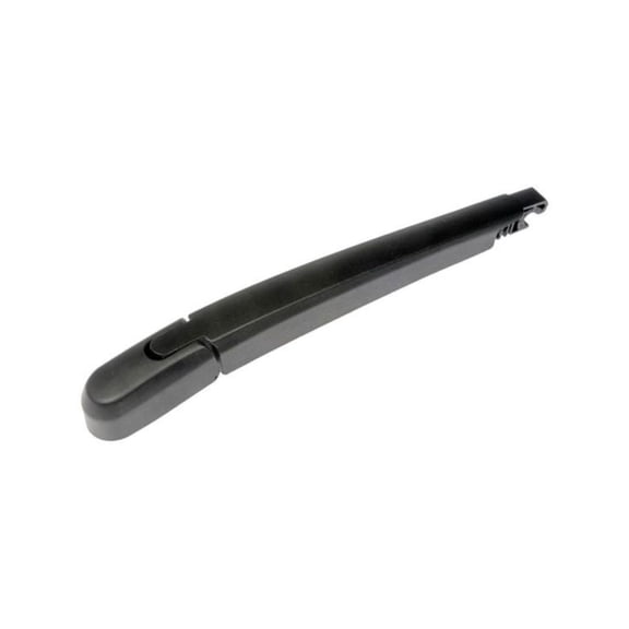 KarParts360 For Hyundai Accent 2006 07 08 09 10 2011 Window Wiper Arm | Rear | Plastic | Black | Bolt-On Attachment | Snap In Wiper End Type