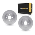 thumbnail image 1 of KarParts360 For Hyundai Accent 2012 13 14 15 16 2017 Disc Brake Rotors | Front | Set Of 2 | Cast Iron Material, 1 of 4