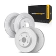 thumbnail image 1 of KarParts360 For Hyundai Genesis 2012 13 14 15 2016 Brake Rotors Front and Rear, 1 of 4