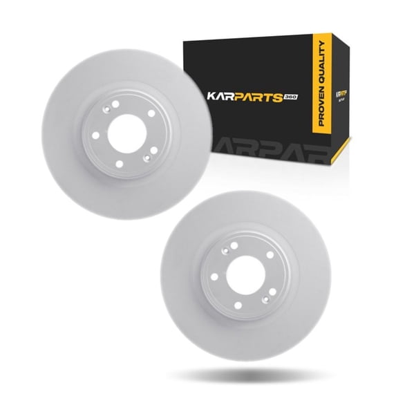 KarParts360 For Hyundai Genesis Coupe 2010-2016 Brake Rotors