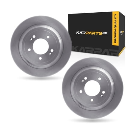 KarParts360 For Hyundai Nexo 2019-2025 Brake Rotors Rear