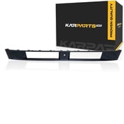 KarParts360 For Hyundai Santa Fe 2024 2025 Bumper Molding | Front | Gloss | Black | Replacement For HY1044147 | 86599R6210