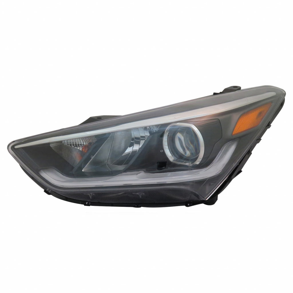 KarParts360 For Hyundai Santa Fe Headlight Assembly 2017 2018 2019 ...