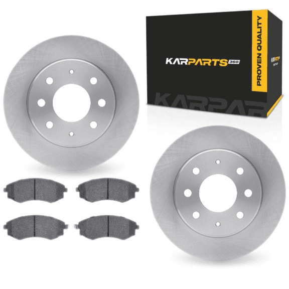 KarParts360 For Hyundai Sonata 1999 2000 2001 Brake Rotor Set