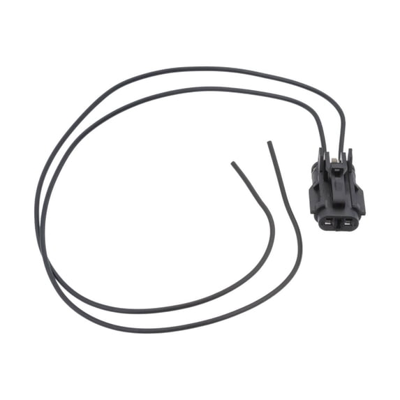 CarLights360 For Hyundai Tucson 2005-2017 HVAC Blower Motor Resistor Connector | Blade Terminal | Oval Connector | Male Gender