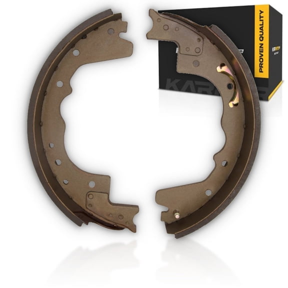 KarParts360 For IC Corporation CE School Bus 2003 2004 Parking Brake Shoes Rear