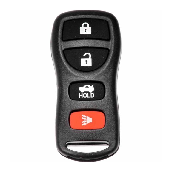KarParts360 For INFINITI G35 2003 04 05 06 2007 Keyless Entry Remote | Black Color | 4 Buttons | Replacement For 28268-5Y501, 28268-5Y701