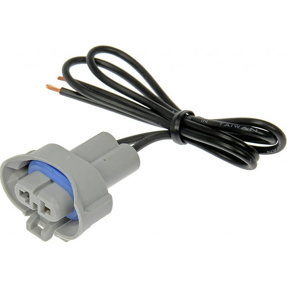 KarParts360 For Infiniti EX35 2008 2009 2010 Harness Headlight Socket | Plastic Terminal Material | Female Terminal Gender | Spade Terminal Type