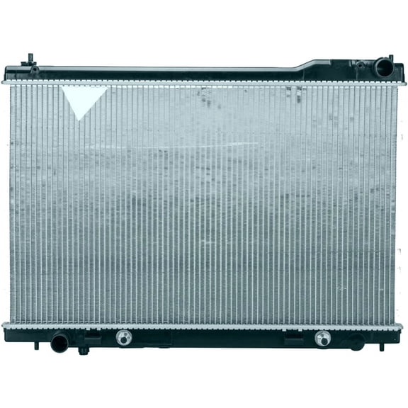 KarParts360 For Infiniti FX45 Radiator 2003 2004 2005 | Vehicle Trim: 4.5L V8 4500cc; w/ Automatic Transmission | IN3010116 | 21460-CM81B