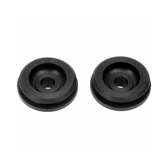 KarParts360 For Infiniti G20 1999 2000 2001 2002 Radiator Mount Bushings | 2 Pieces | Rubber Material | Replacement For 2150651