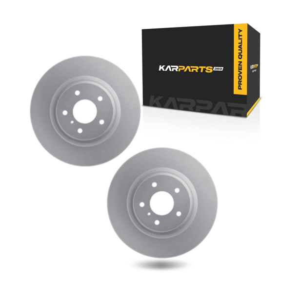 KarParts360 For Infiniti G35 2003 2004 Brake Rotors Front
