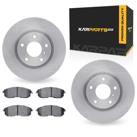 KarParts360 For Infiniti G35 2005 Brake Rotor Set