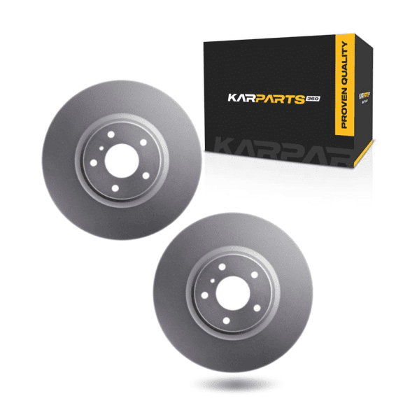 KarParts360 For Infiniti G37 2008 09 10 11 12 2013 Brake Rotors Front