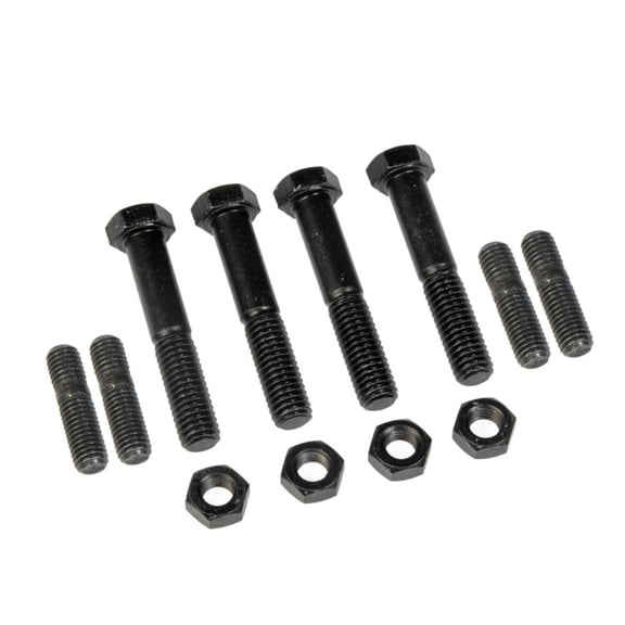 KarParts360 For GMC G3500/Safari 1990 91 92 93 94 1995 Water Pump Stud Set | Steel | Replacement For 11514602, 12338107