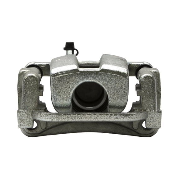 KarParts360 For Infiniti M35/M45 2006 2007 2008 2009 Disc Brake Caliper | Silver | Zinc Coated | 1EA Piston | With Bleeder Screw