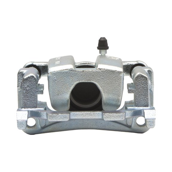 KarParts360 For Infiniti M35/M45 2010 Disc Brake Caliper | Silver | Zinc Coated | 1EA Piston | With Bleeder Screw