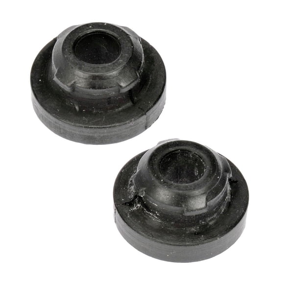 KarParts360 For Infiniti M45 2003 2004 Radiator Mount Bushings | Rubber Material | 2 Pieces | Replacement For 2150610V00, 215069BL0A