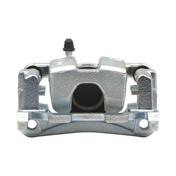 KarParts360 For Infiniti M45/M35 2010 Disc Brake Caliper | Zinc Coated | Silver | 1EA Piston | With Bleeder Screw